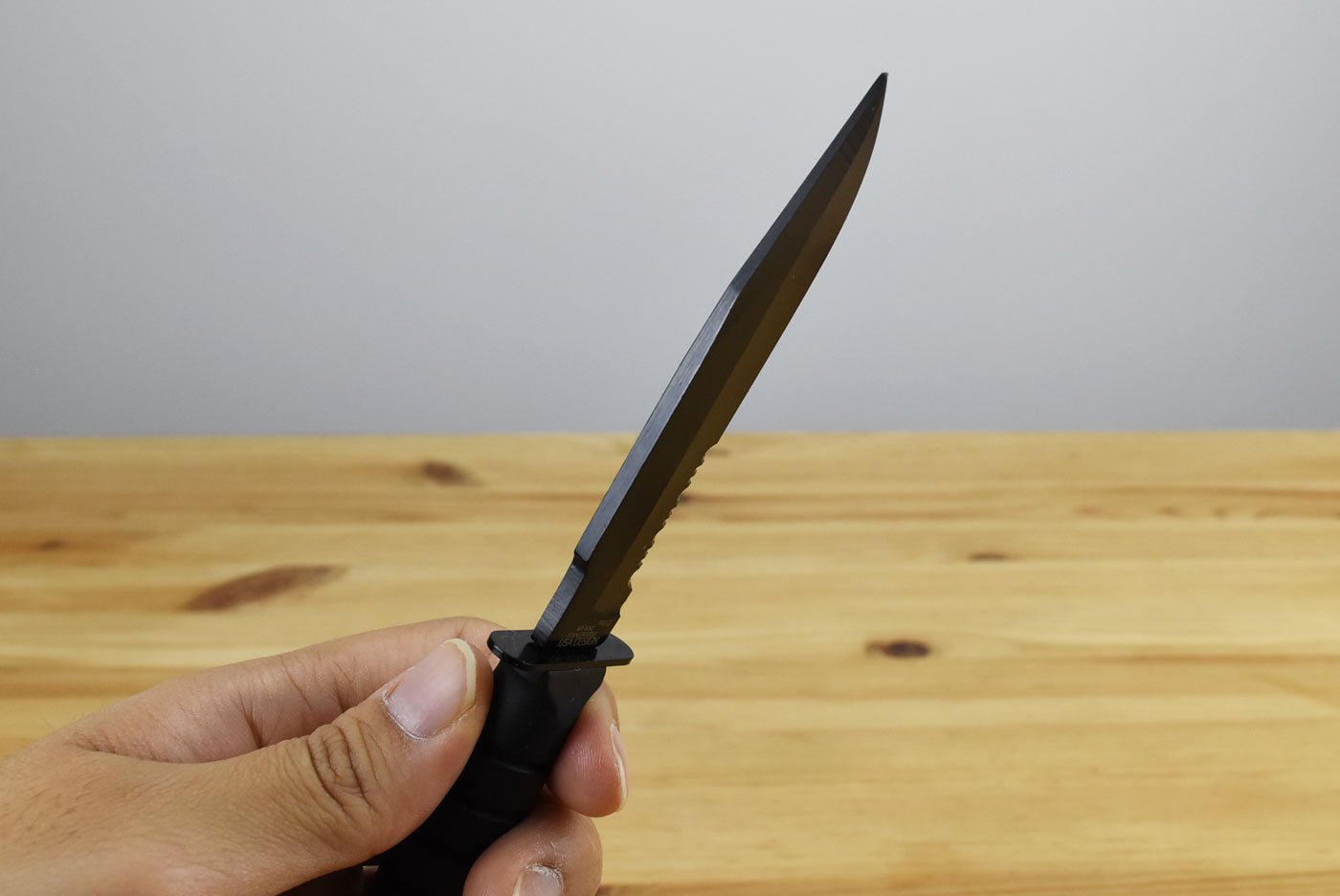 MTech MT632 Kabai Fixed Blade (Black Handle)