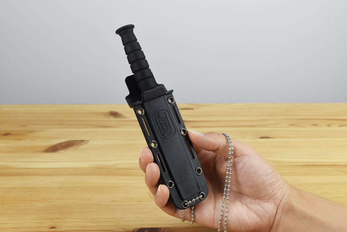 MTech MT632 Kabai Fixed Blade (Black Handle)
