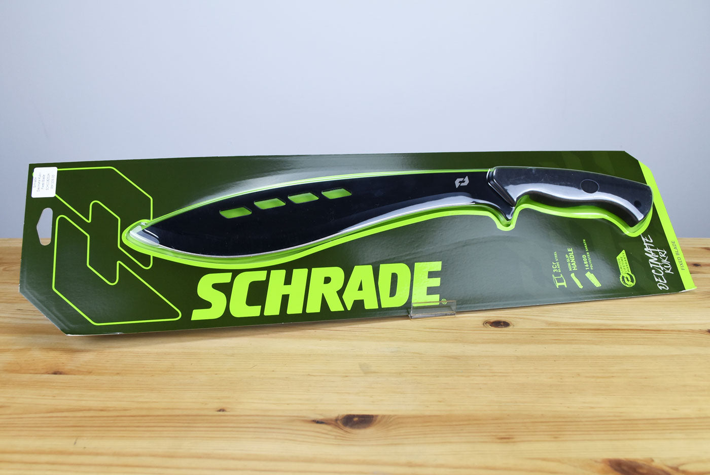 Schrade SCH1182524 Decimate Kukri Fixed Blade