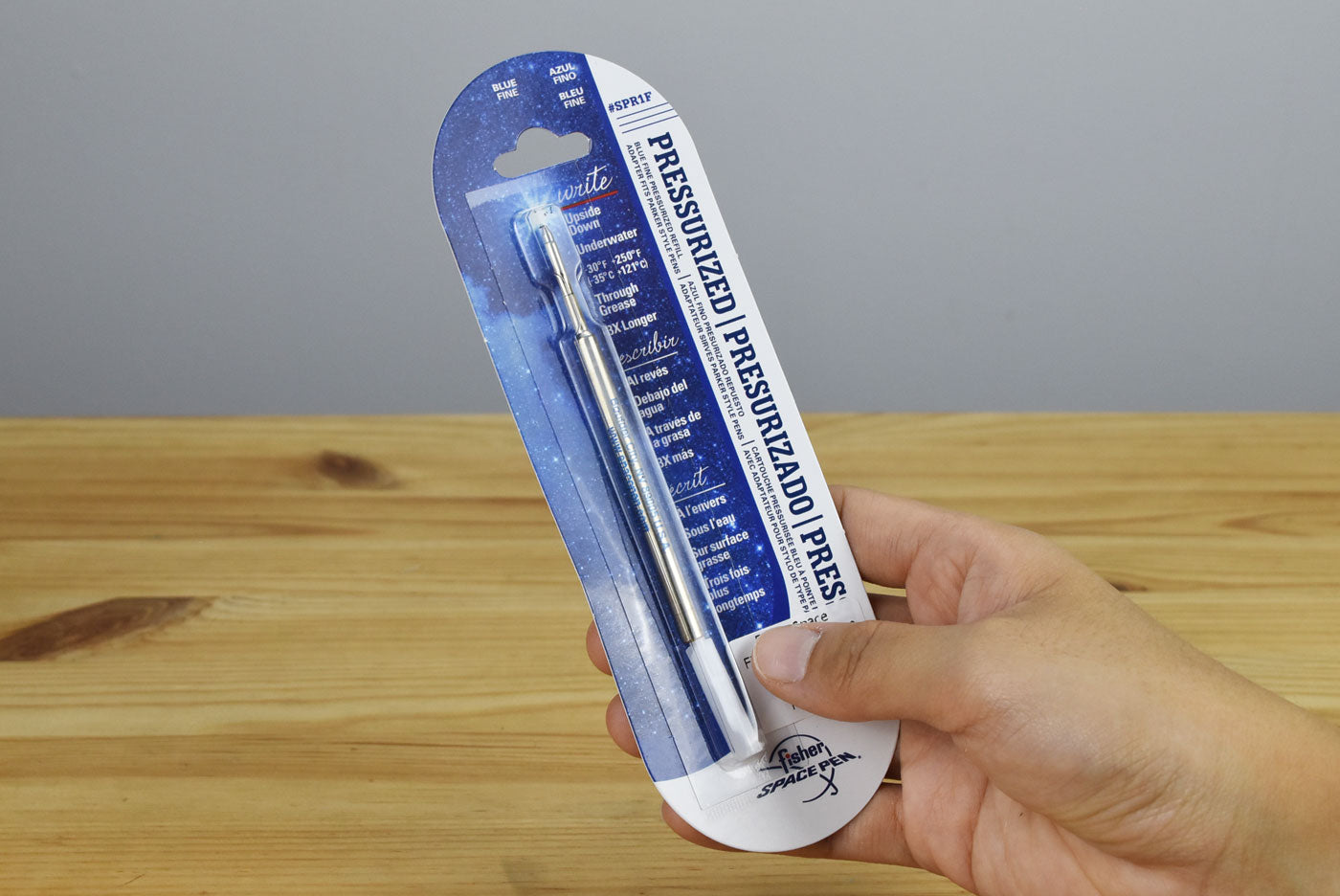 Fisher Fine Point Space Pen Pressurized Cartridge (Blue Ink)