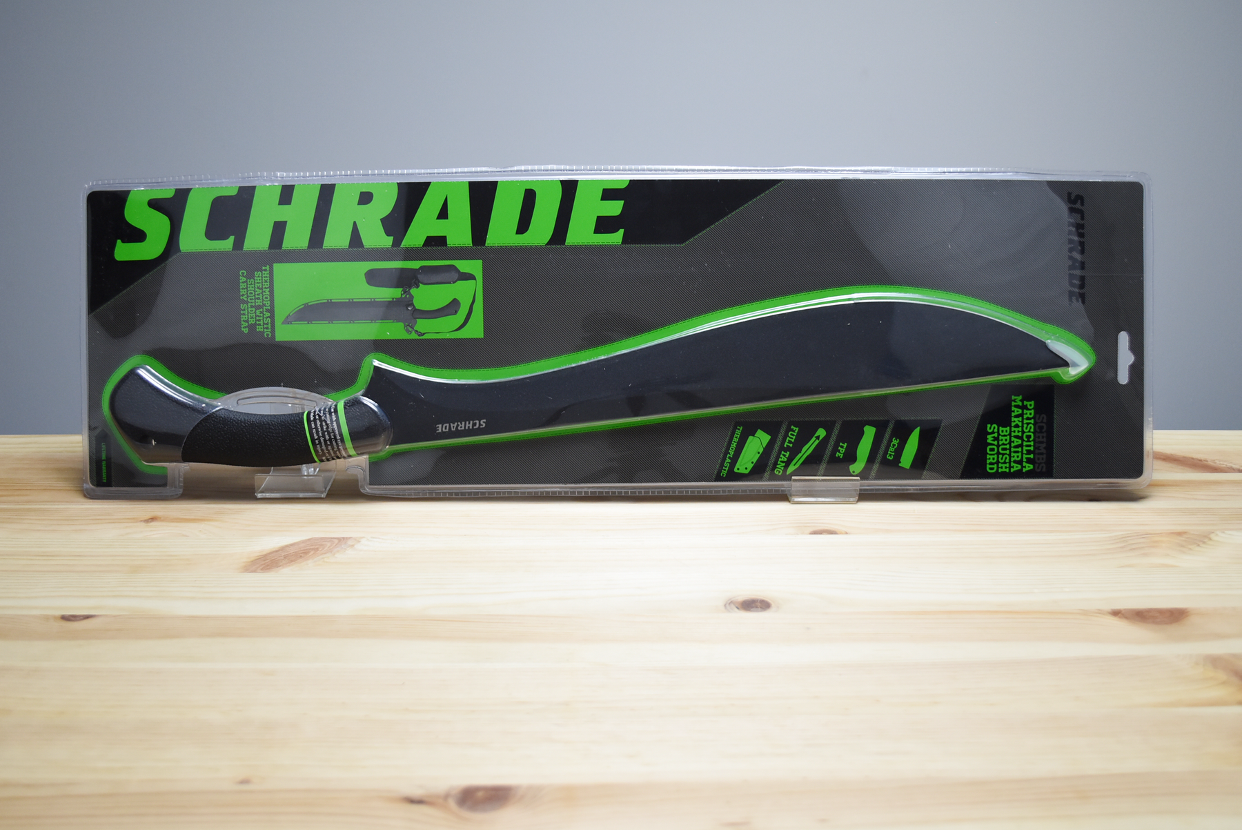 Schrade SCHMBSCP Priscilla Machete - Thomas Tools