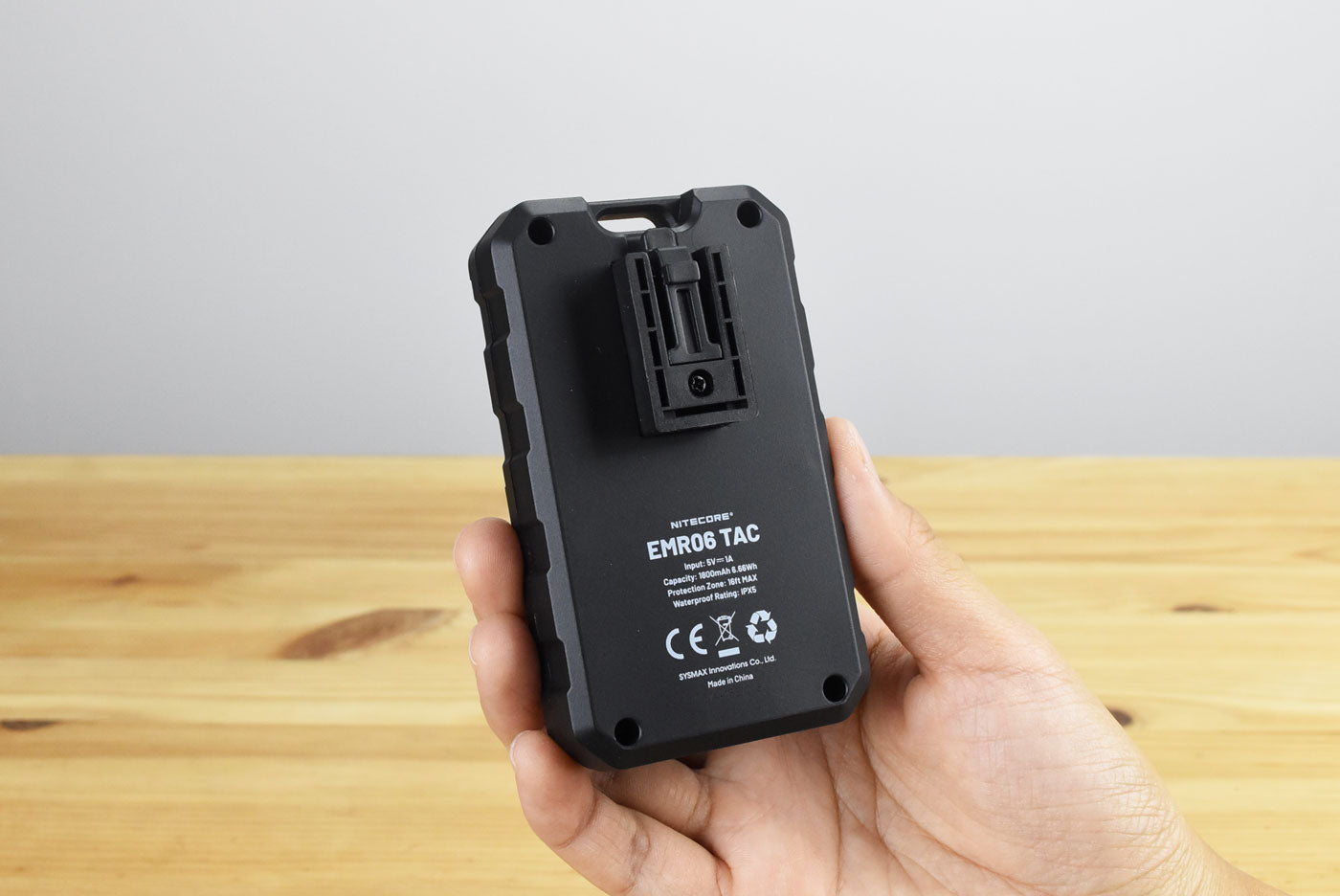 Nitecore EMR06 TAC Rechargeable Portable Electronic Mosquito Repeller