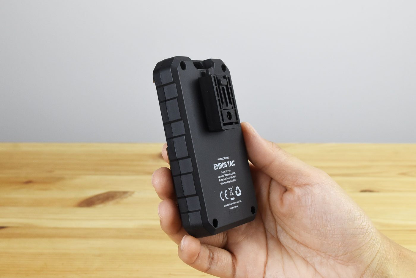 Nitecore EMR06 TAC Rechargeable Portable Electronic Mosquito Repeller