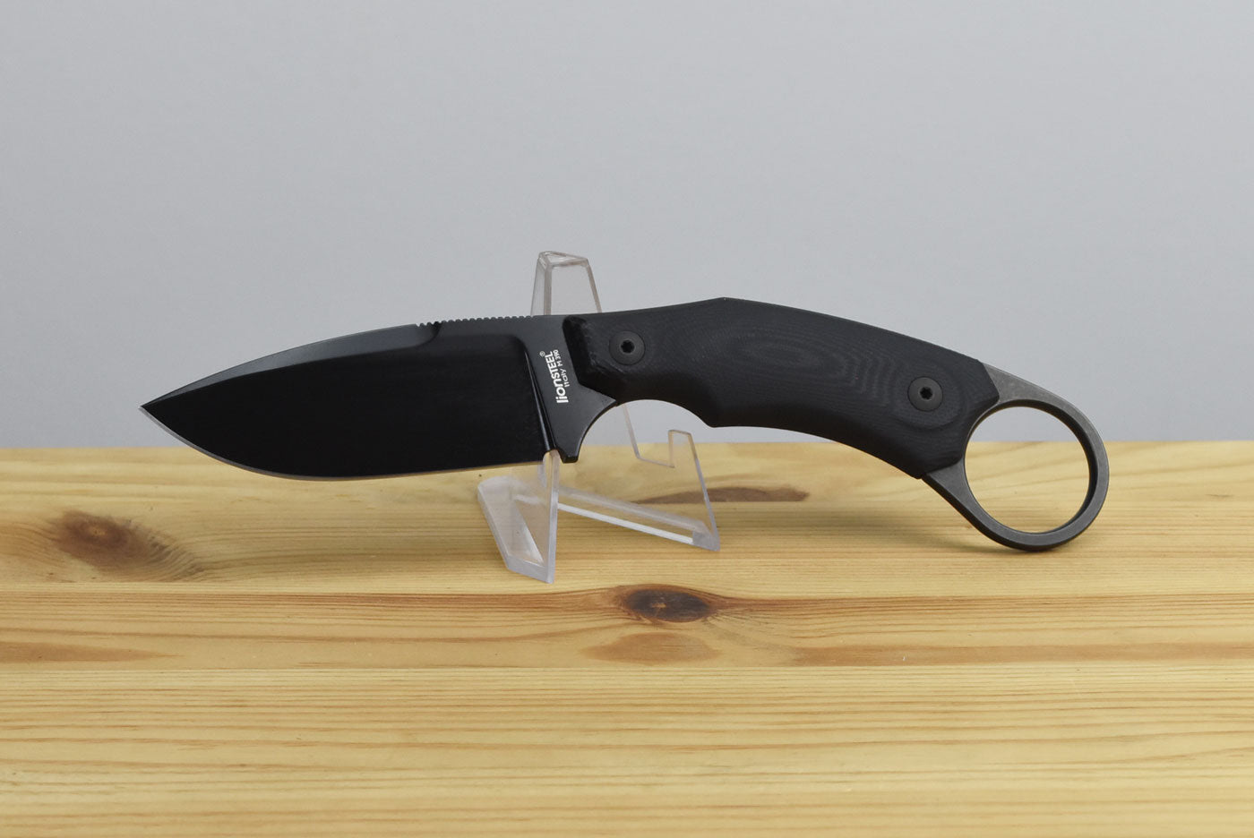 LionSteel H2 Black (Black G10 Handle)