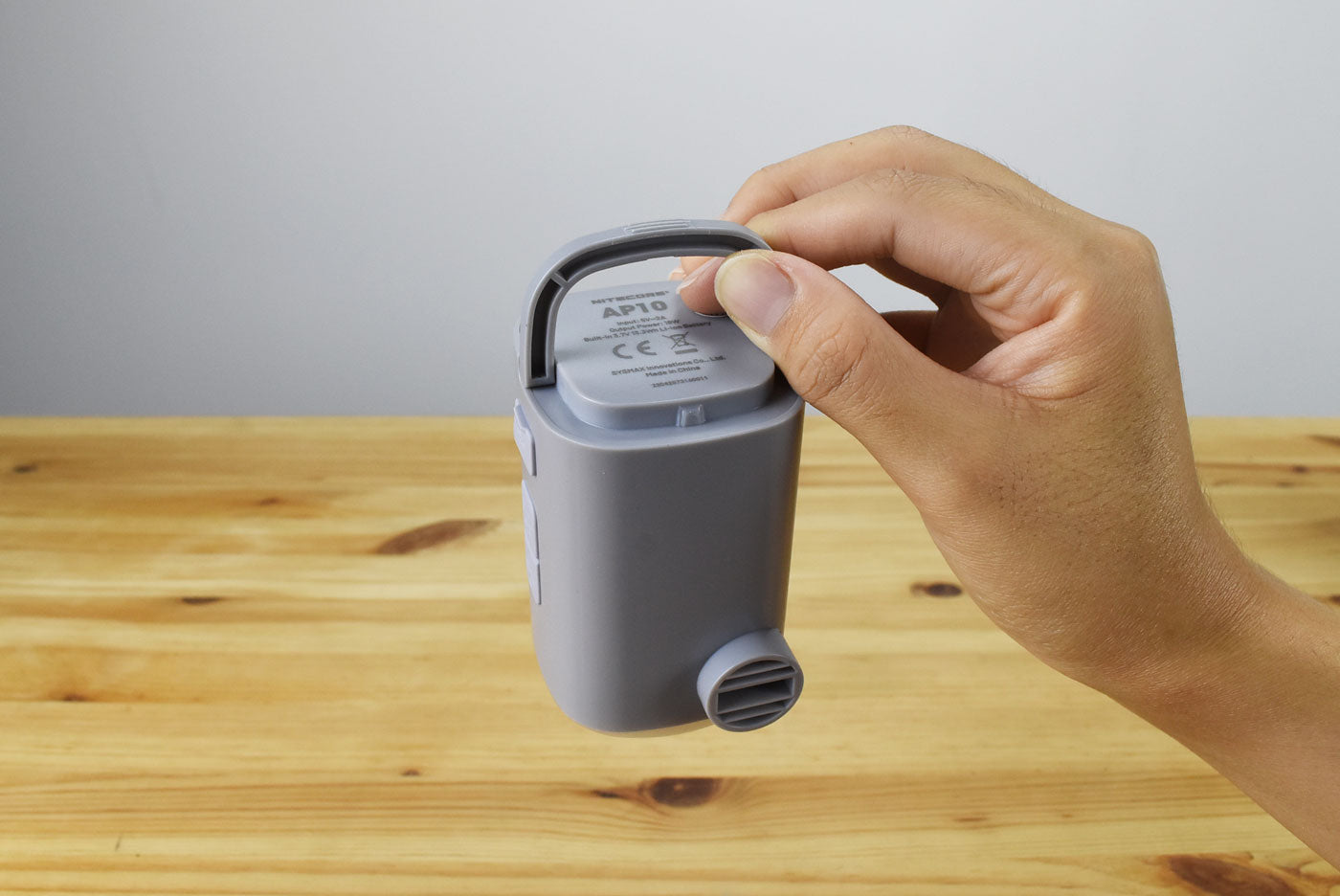 Nitecore AP10 Ultra Compact Electric Air Pump