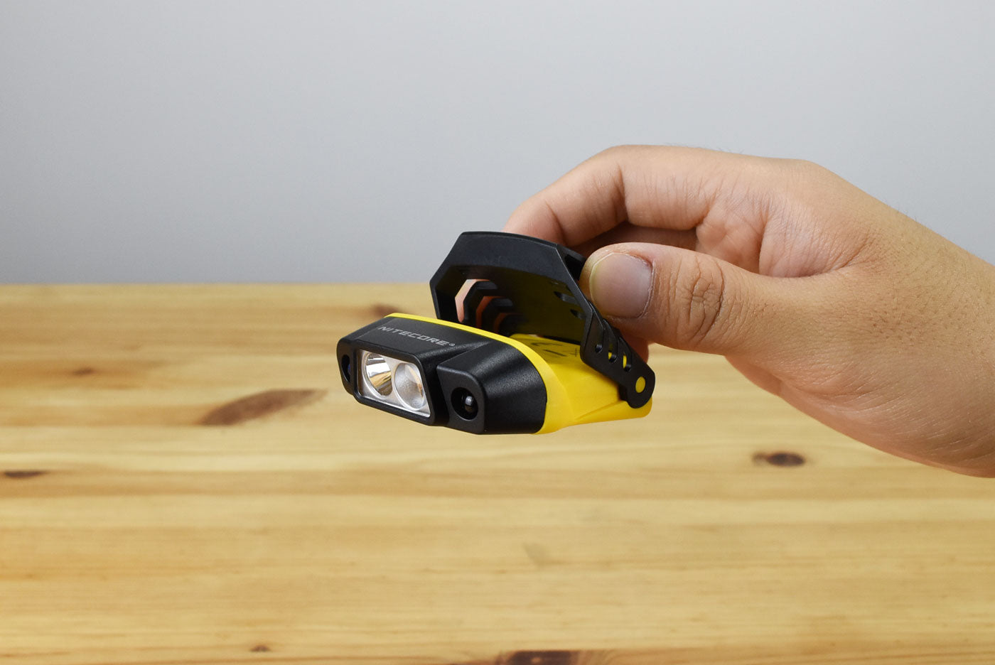 Nitecore NU11 Motion Sensor Rechargeable Clip-On Cap Light Headlamp (150 Lumens)