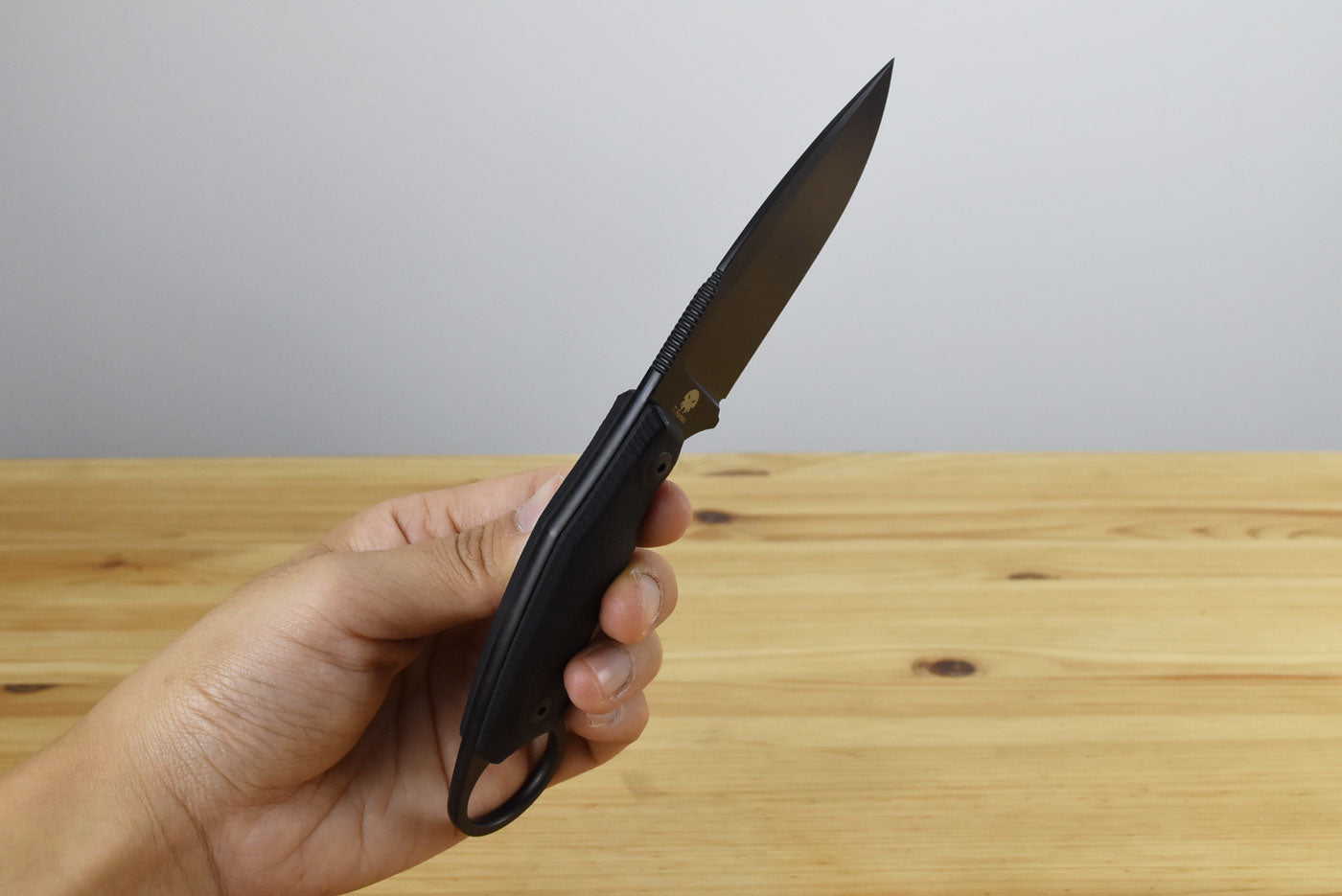 LionSteel H2 Black (Black G10 Handle)