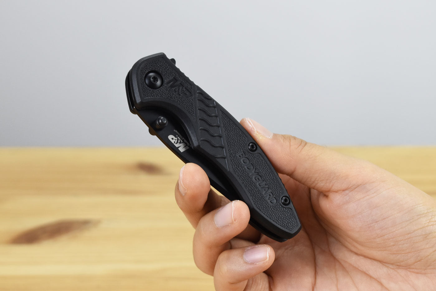 Smith & Wesson MPBG30 M&P Bodyguard Folding Blade