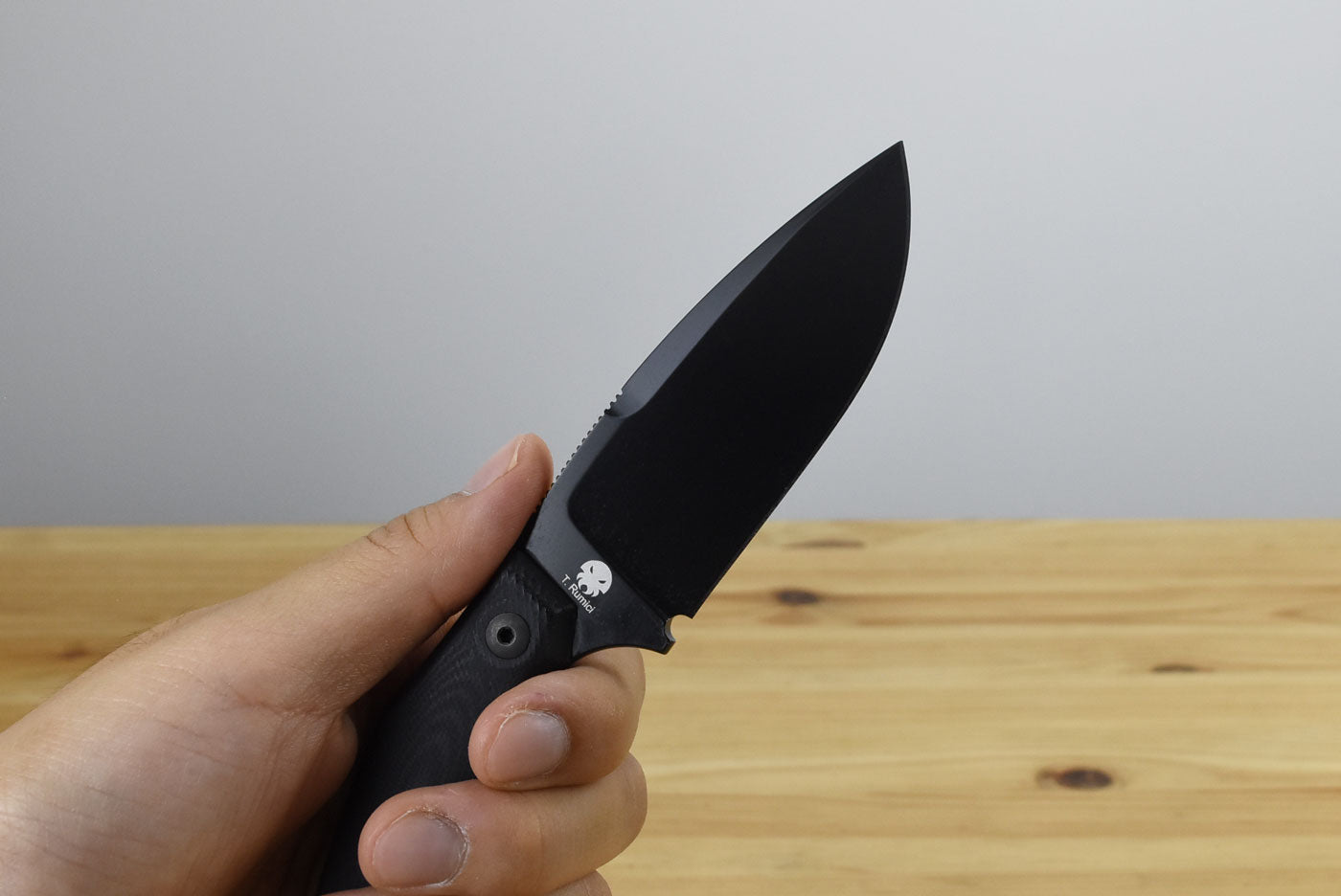 LionSteel H2 Black (Black G10 Handle)