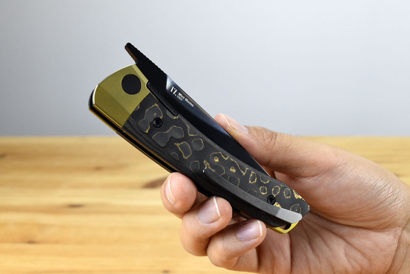 Kizer Ki3663A3 Mini MoMo S90V