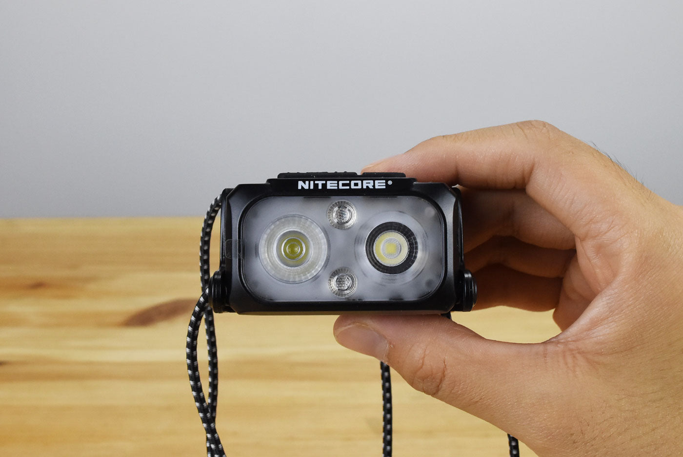 Nitecore NU21 Ultra Lightweight Rechargeable Headlamp (360 Lumens) (3 Versions)