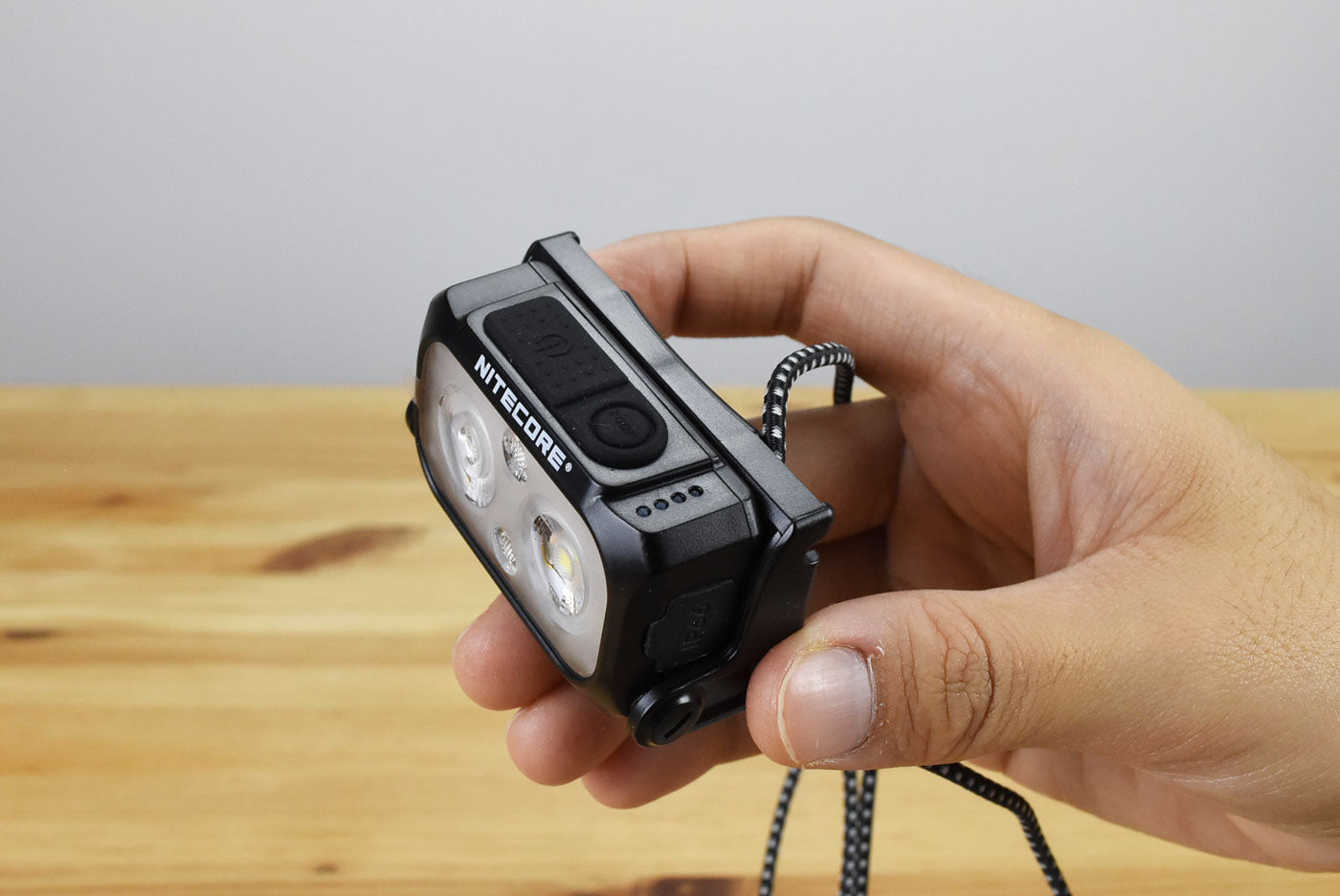 Nitecore NU21 Ultra Lightweight Rechargeable Headlamp (360 Lumens) (3 Versions)