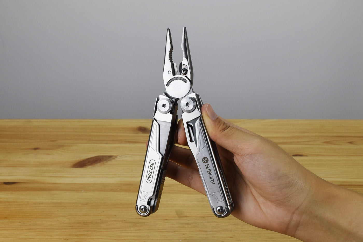 Bibury Plier Multitool (19-in-1) V2