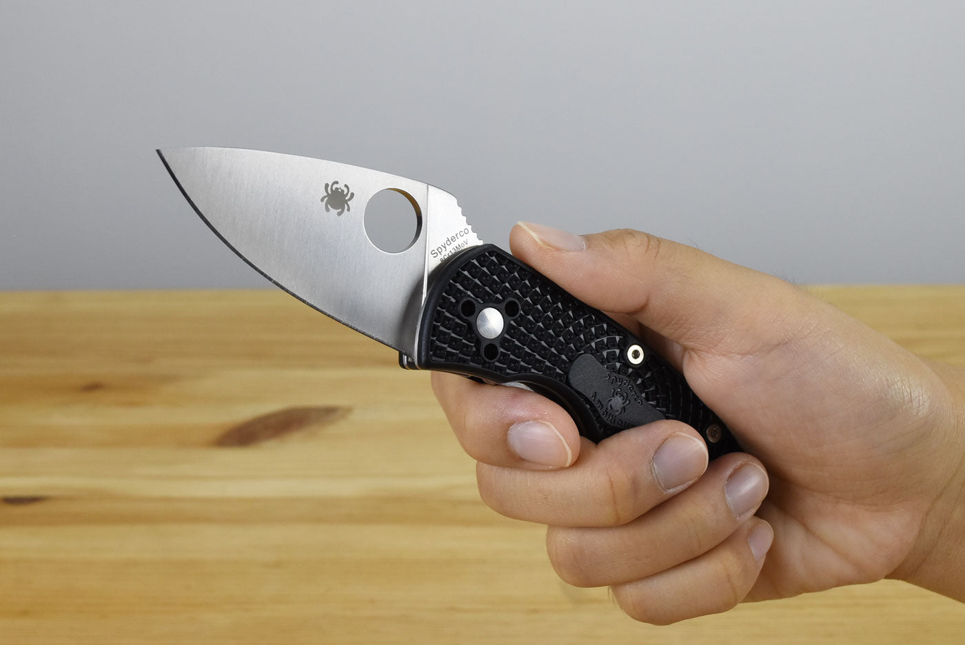 Spyderco C148PBK Ambitious