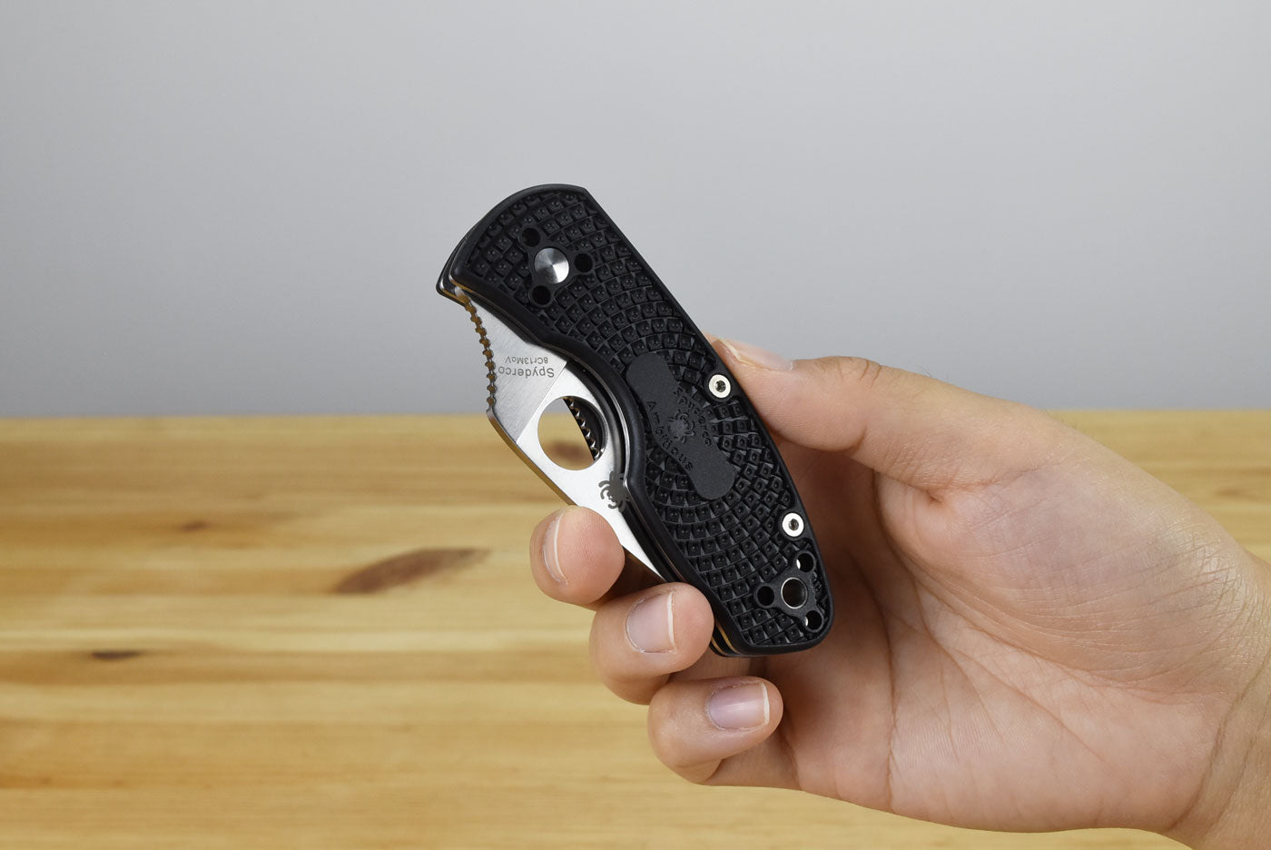 Spyderco C148PBK Ambitious