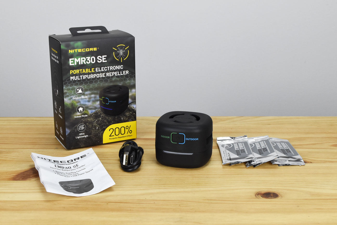 Nitecore EMR30 SE Portable Electronic Mosquito Repeller