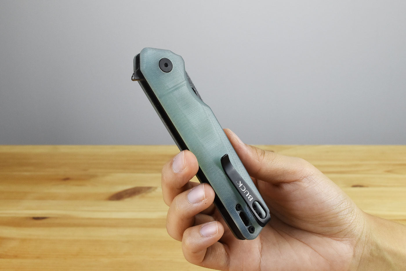 Buck 239 Infusion Folder (Jade G10)