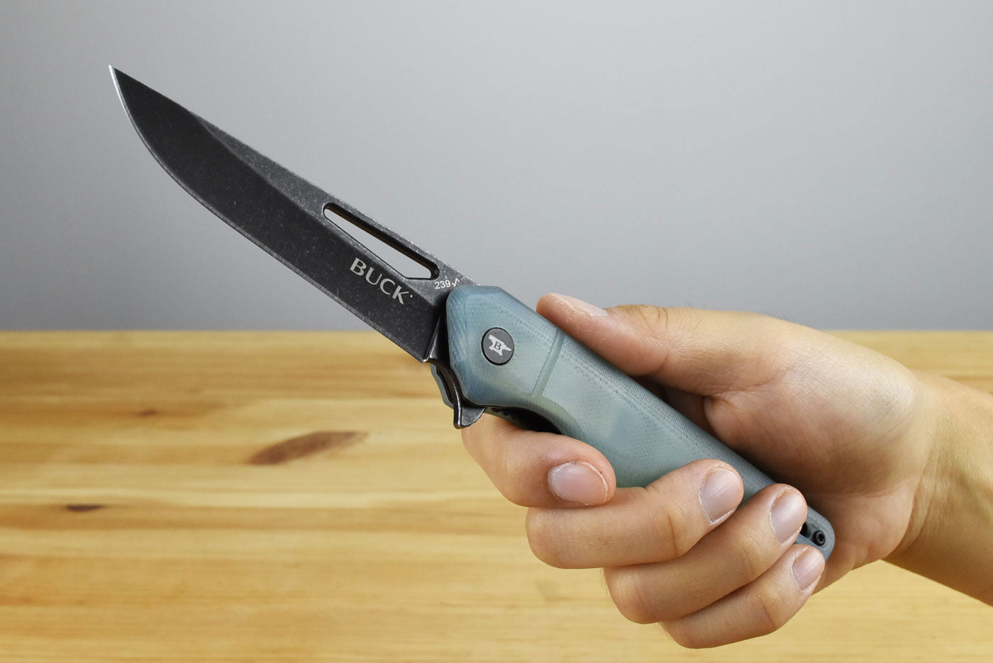 Buck 239 Infusion Folder (Jade G10)