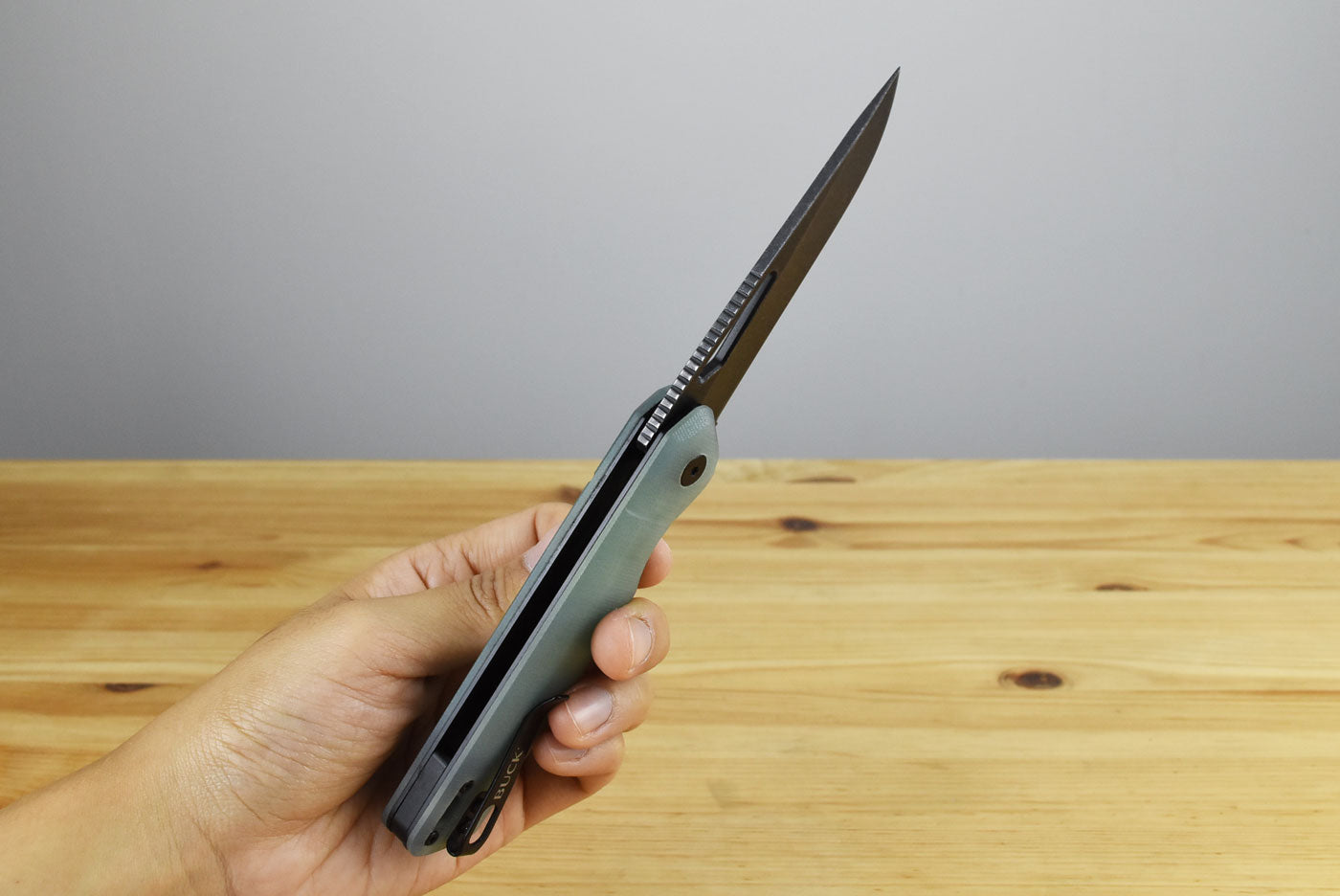 Buck 239 Infusion Folder (Jade G10)