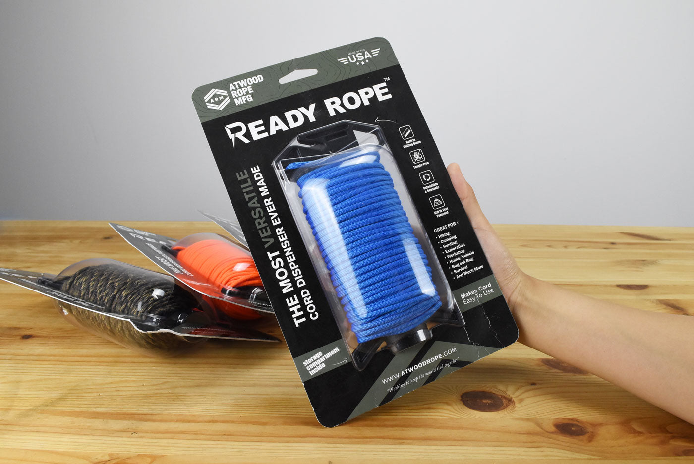 Atwood Ready Rope (Blue)