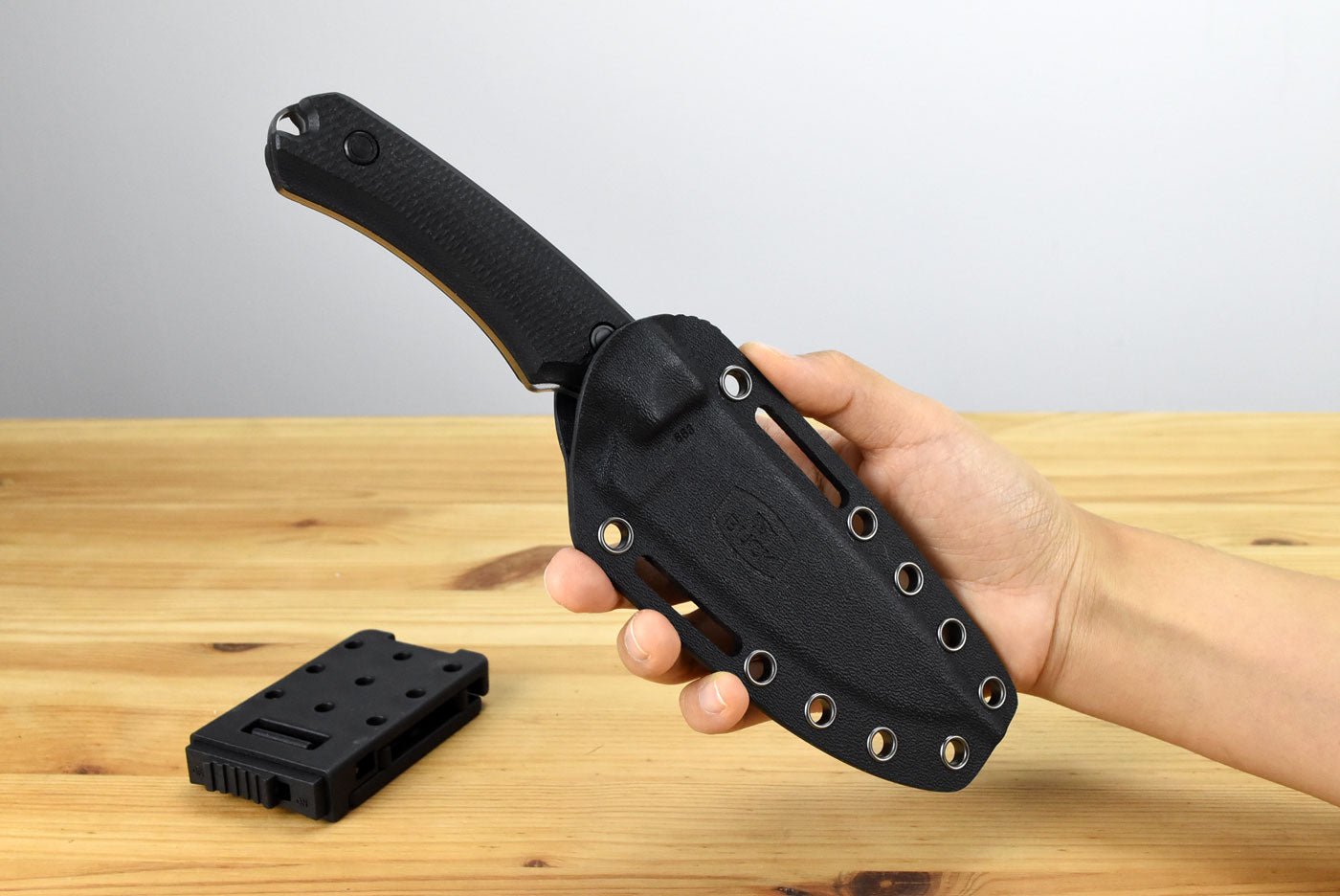 Buck 663 Alpha Guide Elite Fixed Blade Magnacut