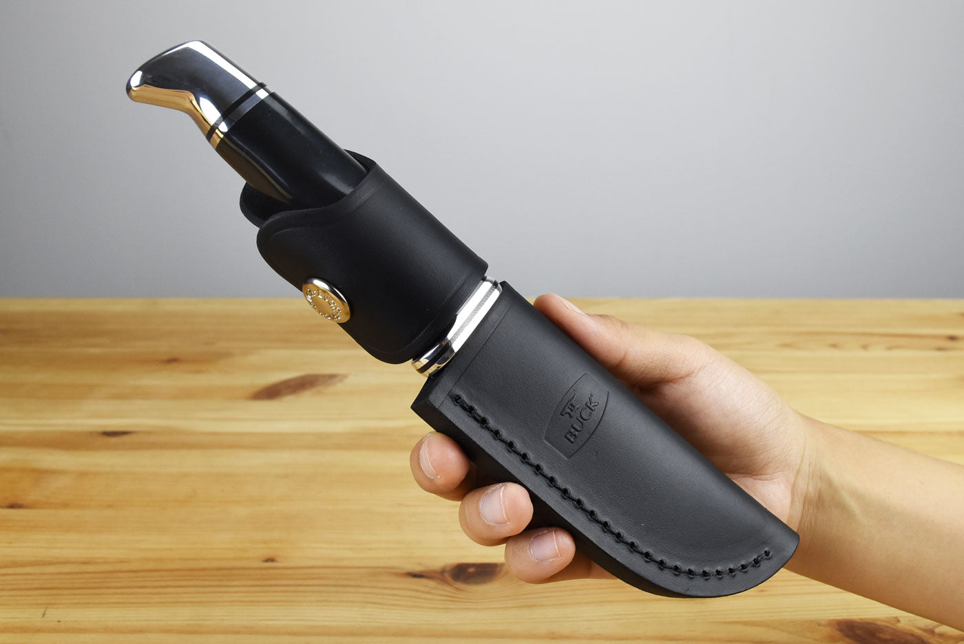 Buck 103 Skinner Fixed Blade (Black)