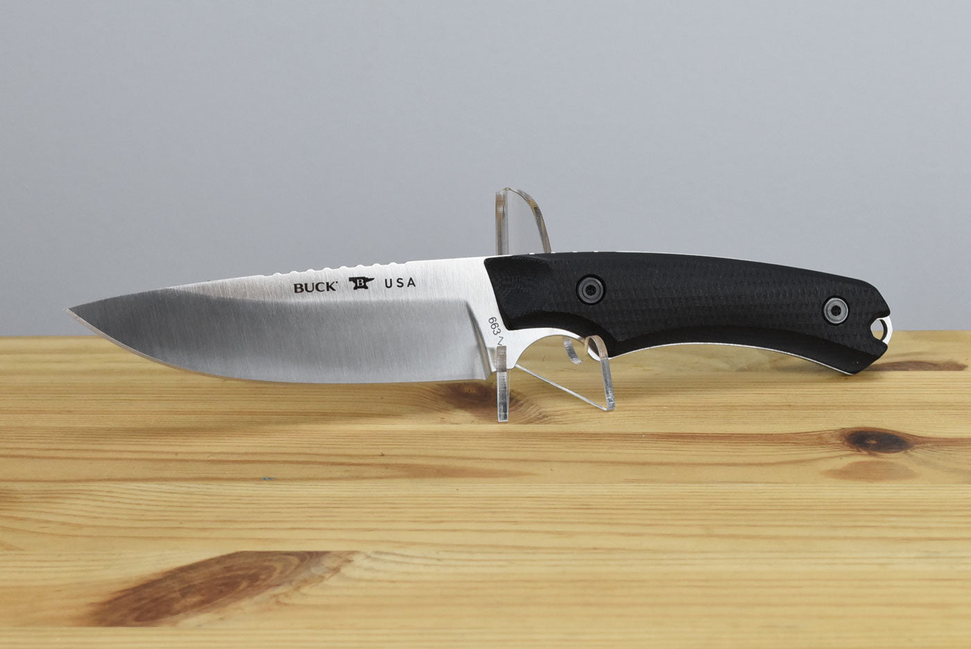 Buck 663 Alpha Guide Elite Fixed Blade Magnacut