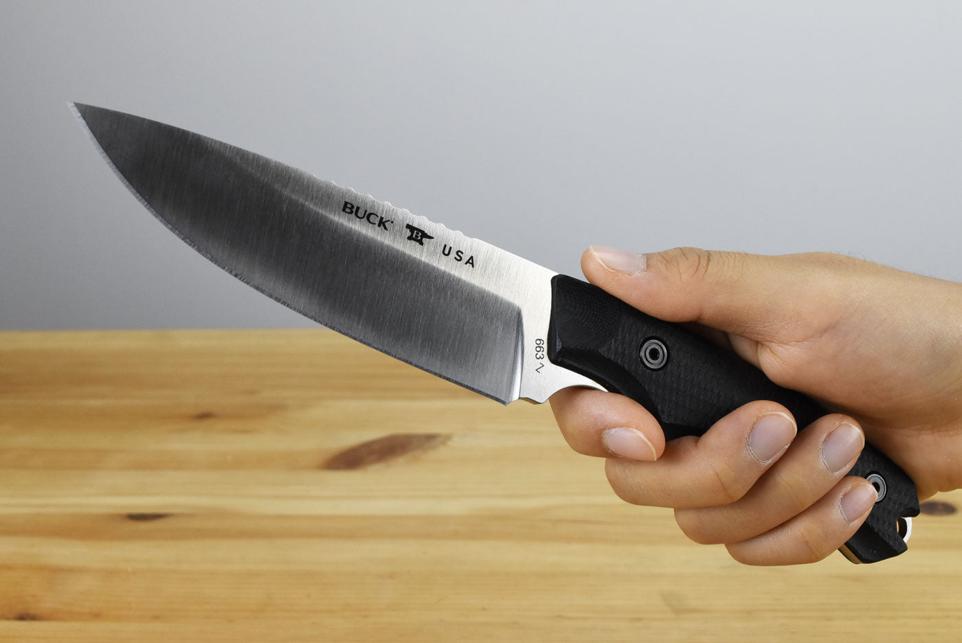 Buck 663 Alpha Guide Elite Fixed Blade Magnacut