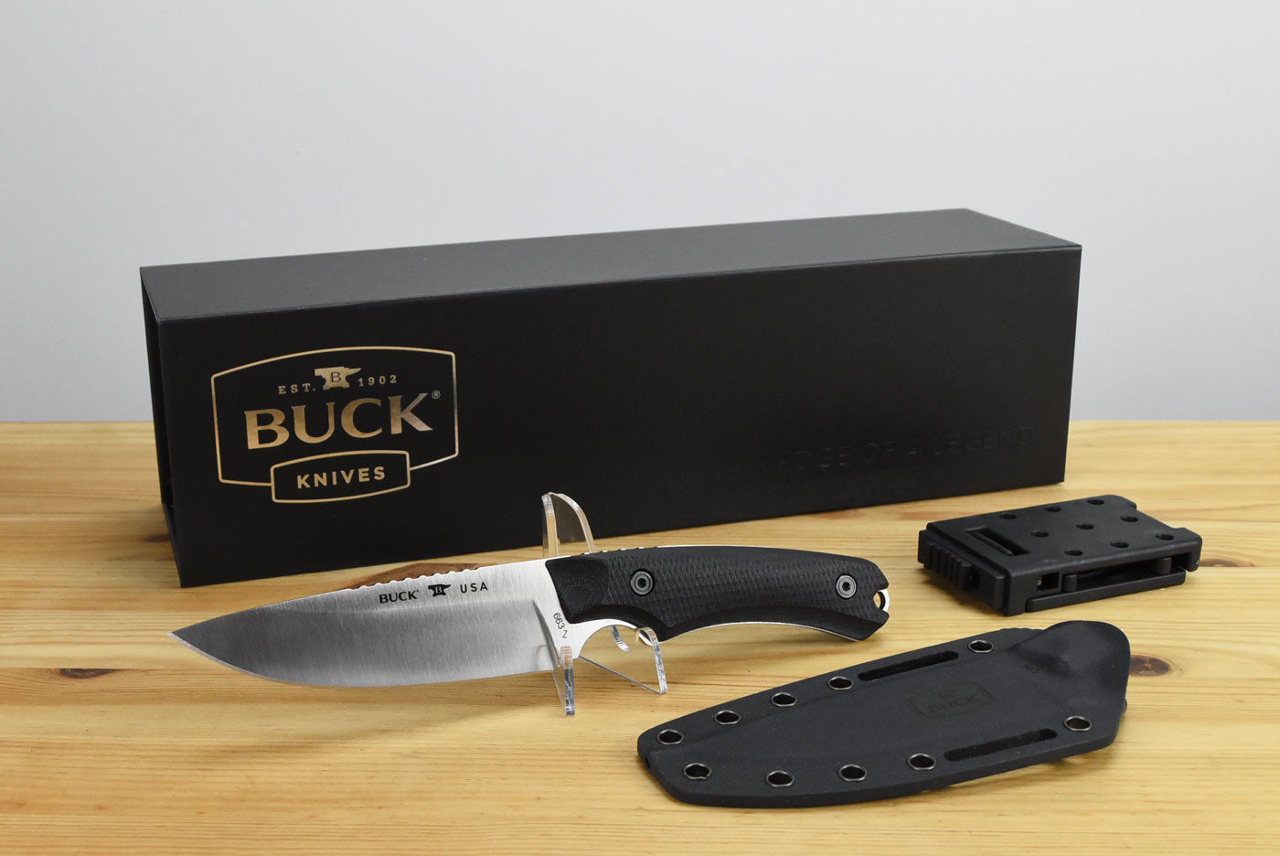 Buck 663 Alpha Guide Elite Fixed Blade Magnacut