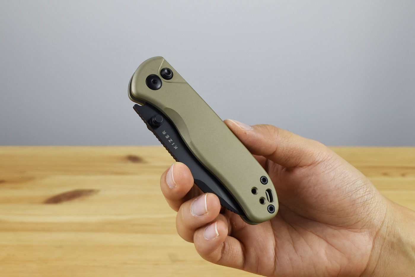 Kizer V3619.2CD1 Drop Bear 2 Nitro-V