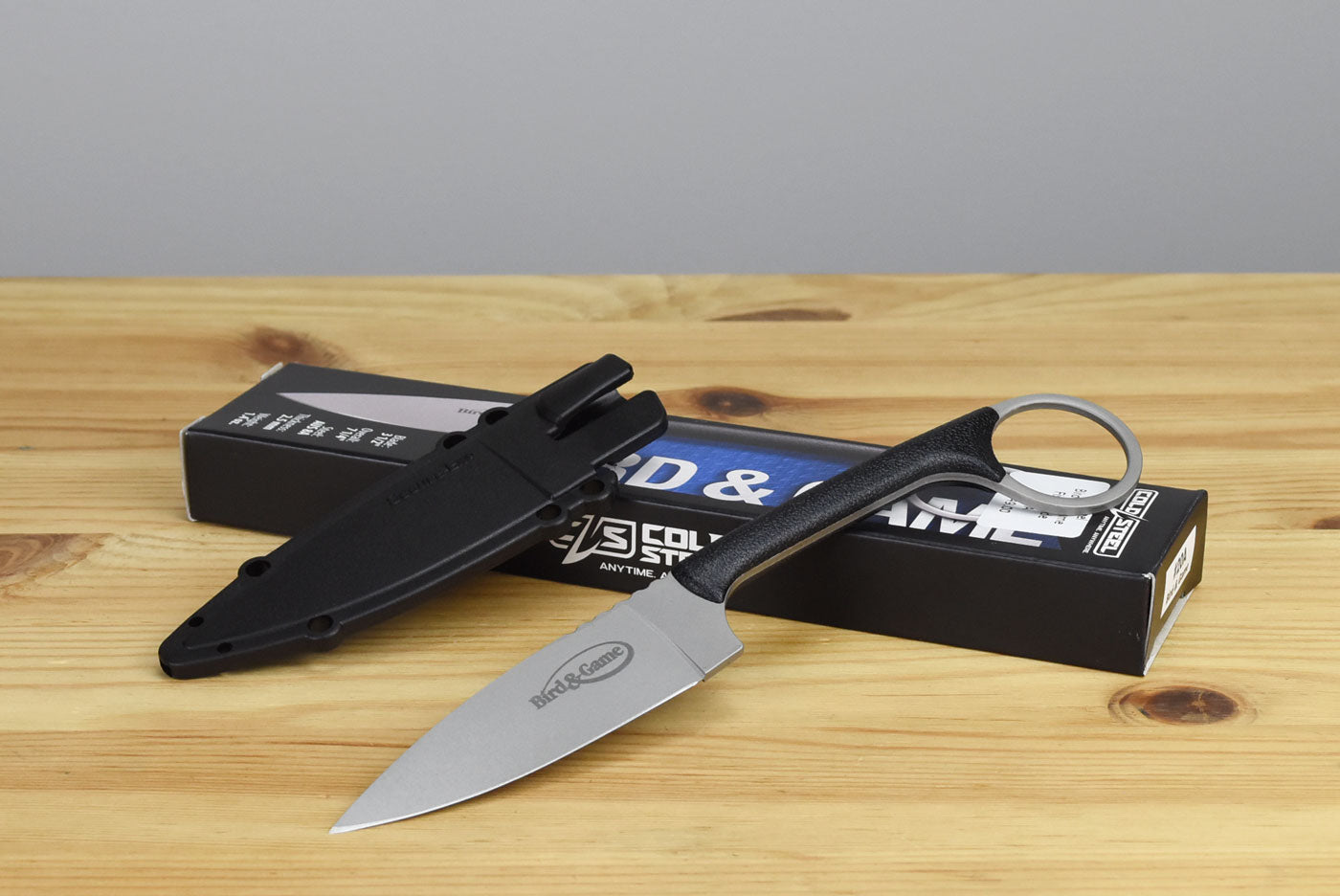 Cold Steel Bird And Game Fixed Blade