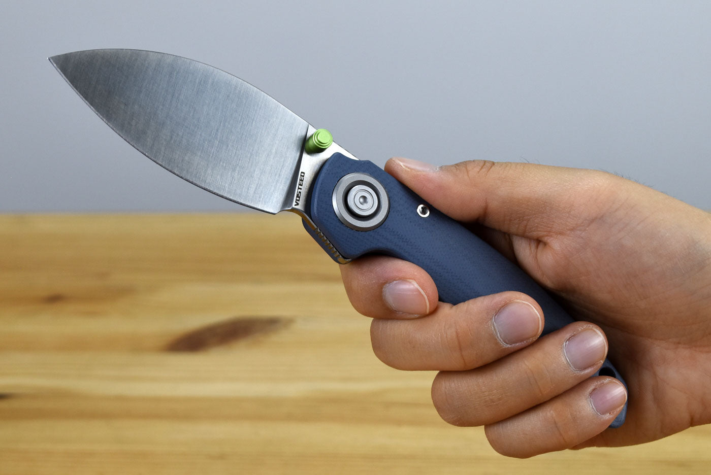 Vosteed A2809 Shilin Cutter 154CM