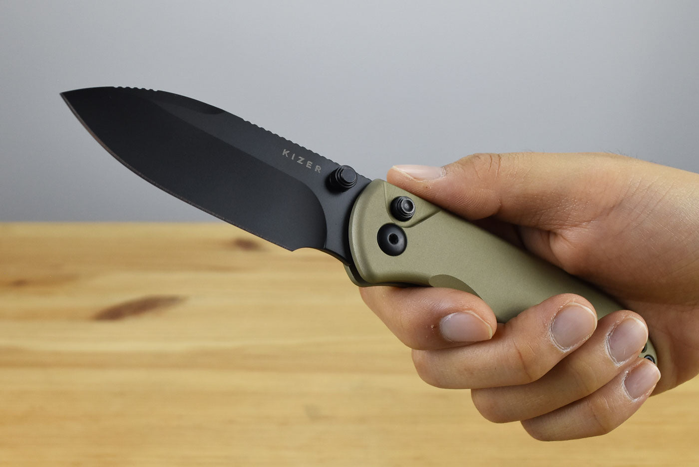 Kizer V3619.2CD1 Drop Bear 2 Nitro-V