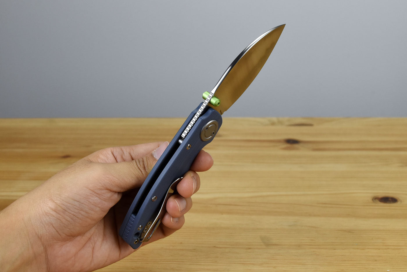 Vosteed A2809 Shilin Cutter 154CM