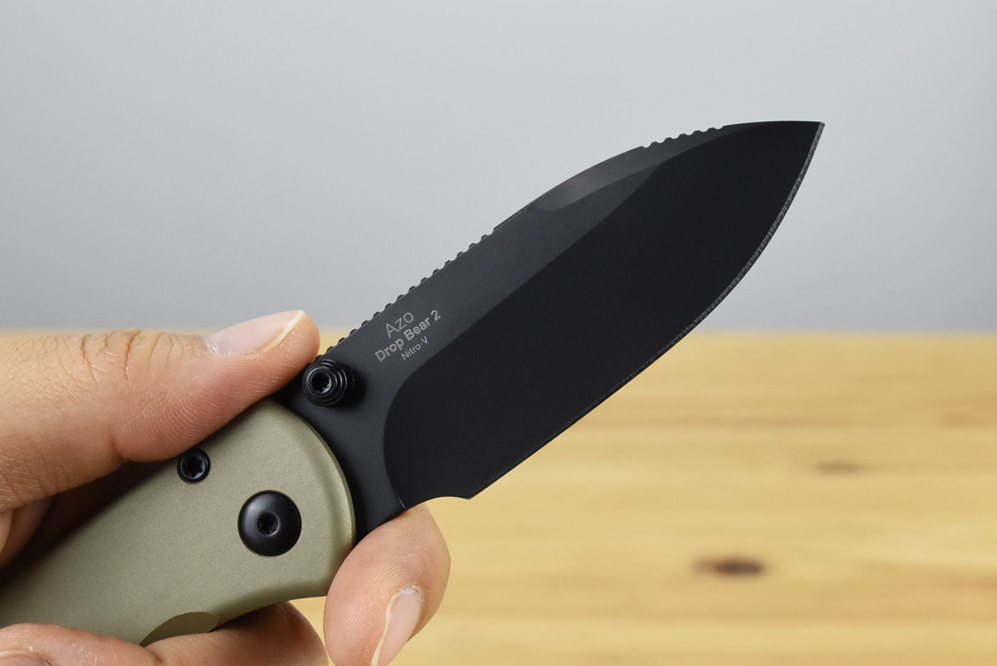 Kizer V3619.2CD1 Drop Bear 2 Nitro-V