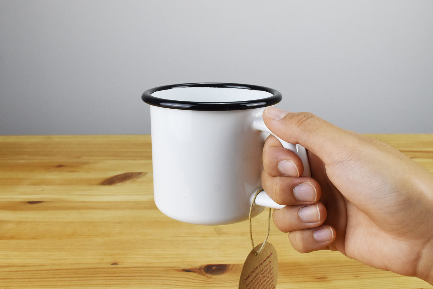 Morakniv Accessory White Enamel Mug (Year 2023)