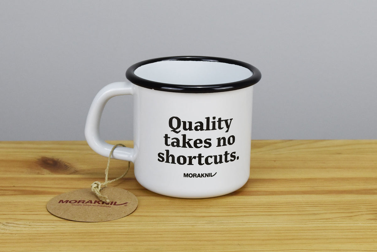 Morakniv Accessory White Enamel Mug (Year 2023)