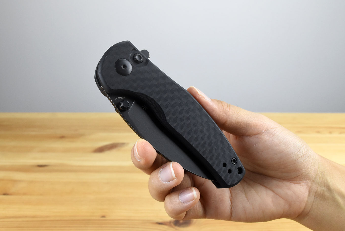 Kizer V3669A2 Mini Grouper Nitro V