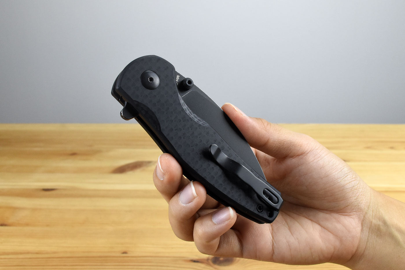 Kizer V3669A2 Mini Grouper Nitro V
