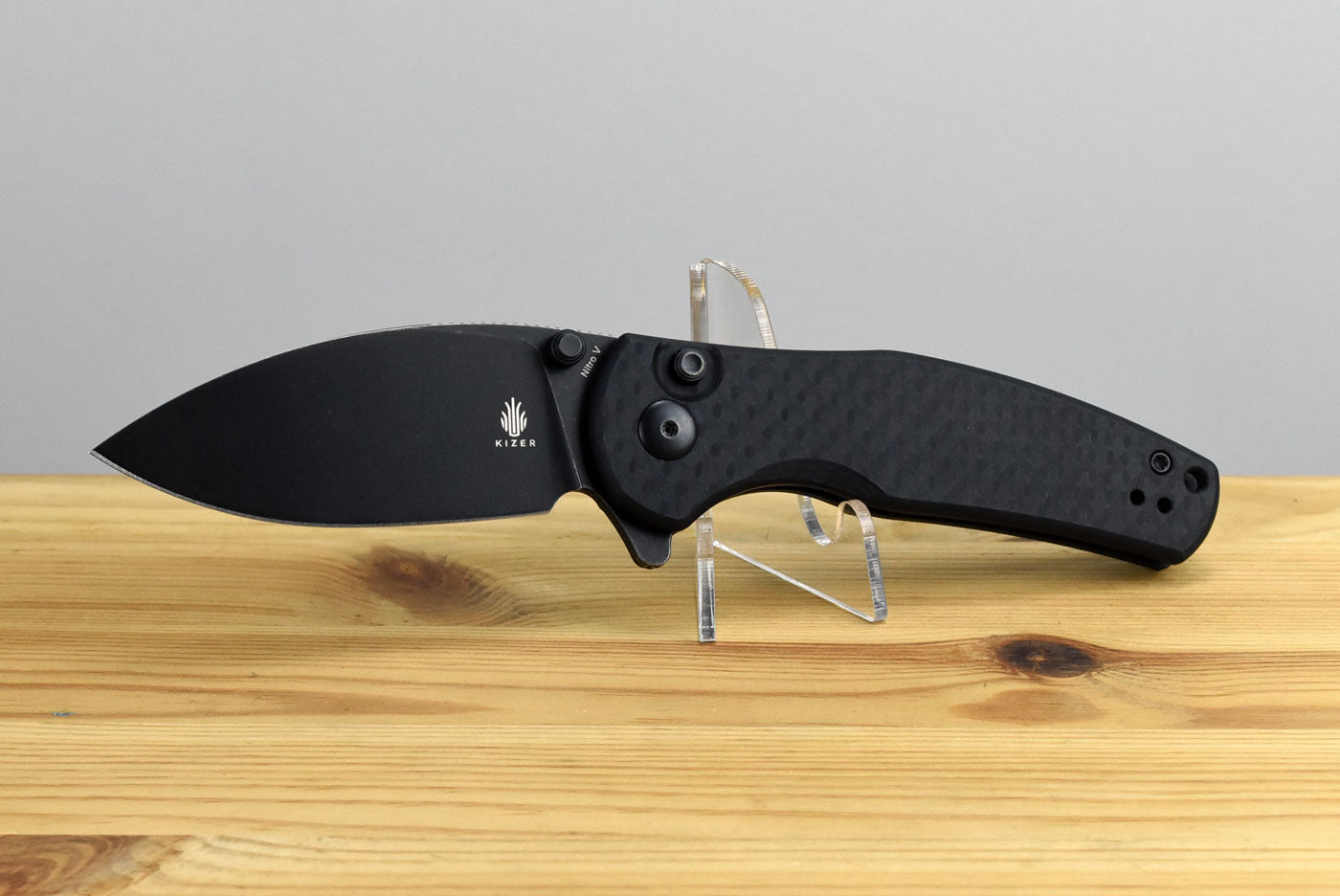 Kizer V3669A2 Mini Grouper Nitro V