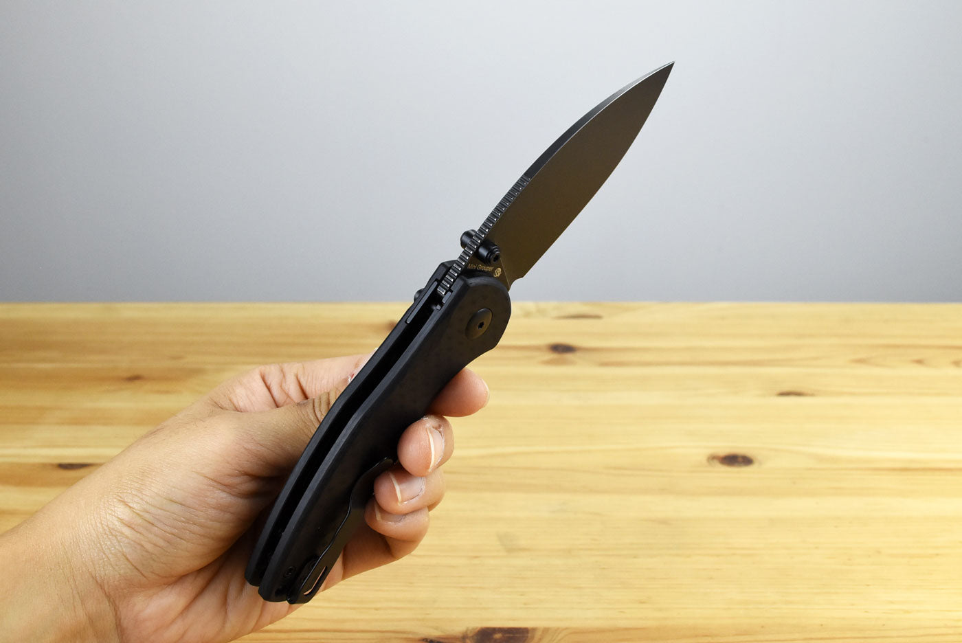 Kizer V3669A2 Mini Grouper Nitro V