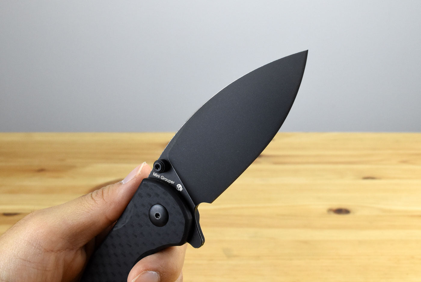 Kizer V3669A2 Mini Grouper Nitro V