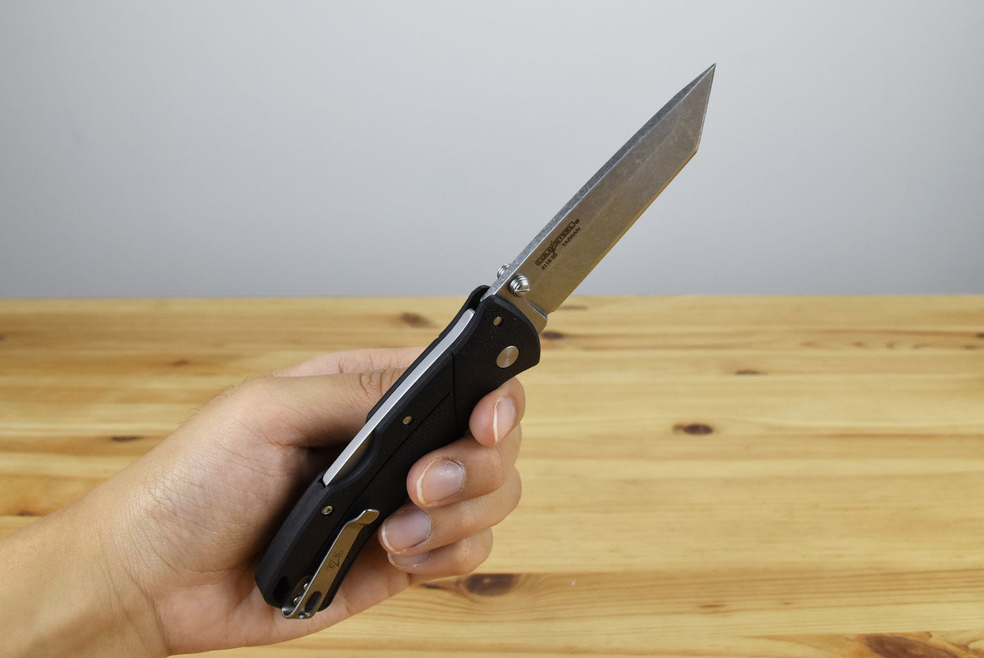 Cold Steel Verdict Tanto Folding Blade