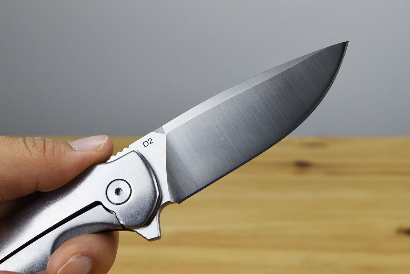 Buck 714 Stinger Folder (Green Aluminum Handle)
