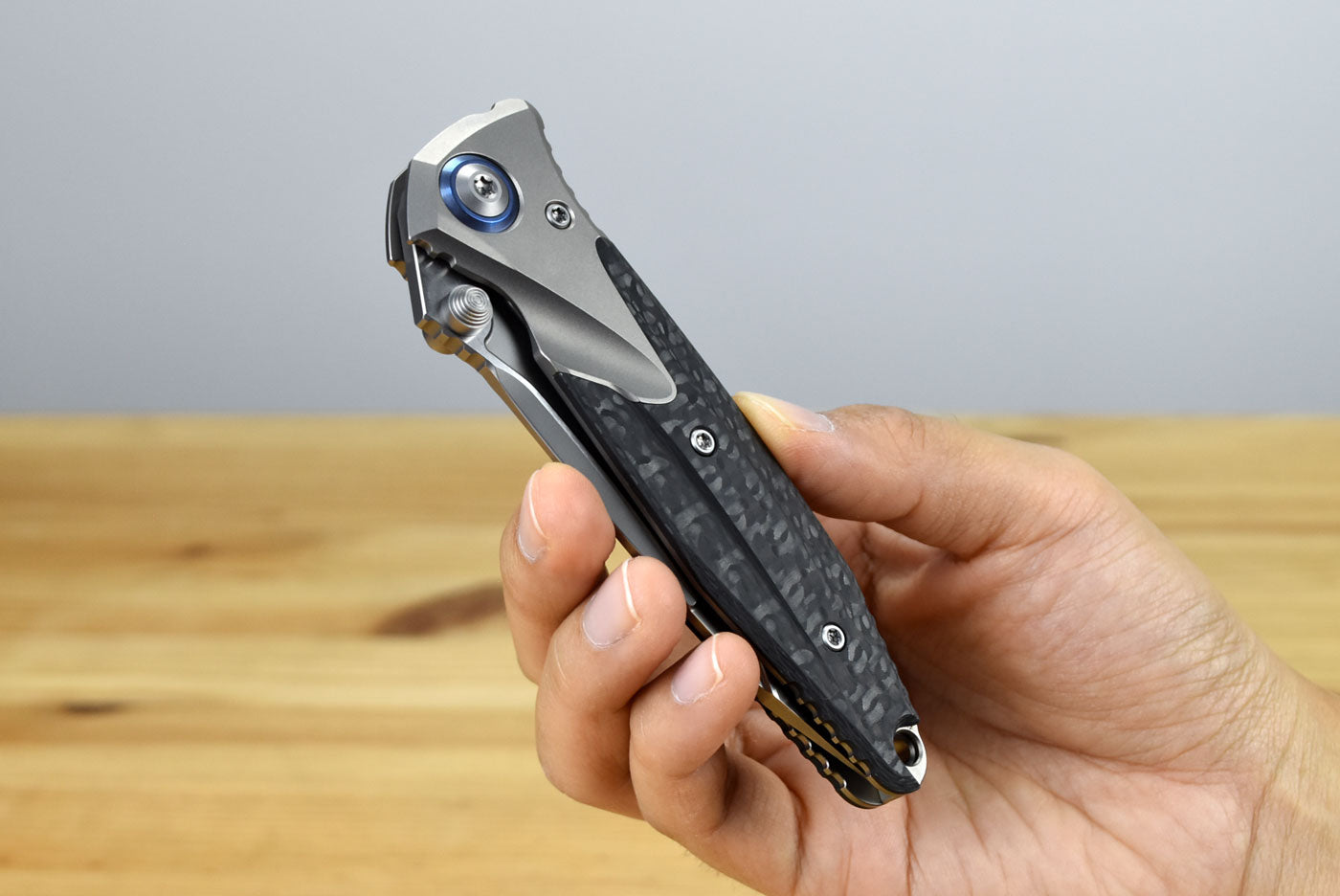 Microtech Socom Bravo Mini Framelock Folding Knife (Tanto Point)
