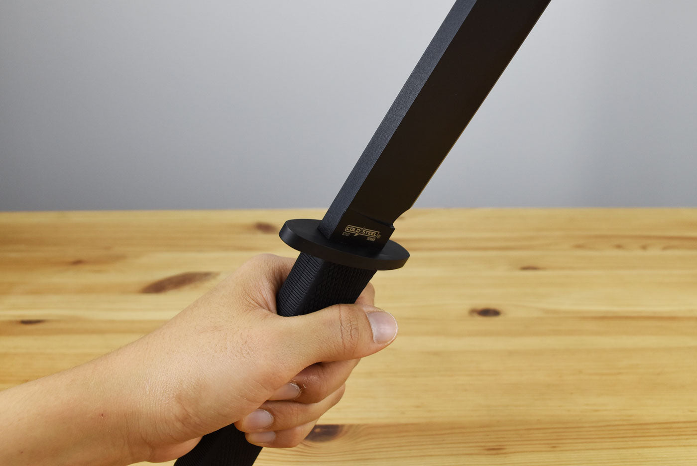 Cold Steel Trail Master Fixed Blade (Black Kray-Ex Handle)