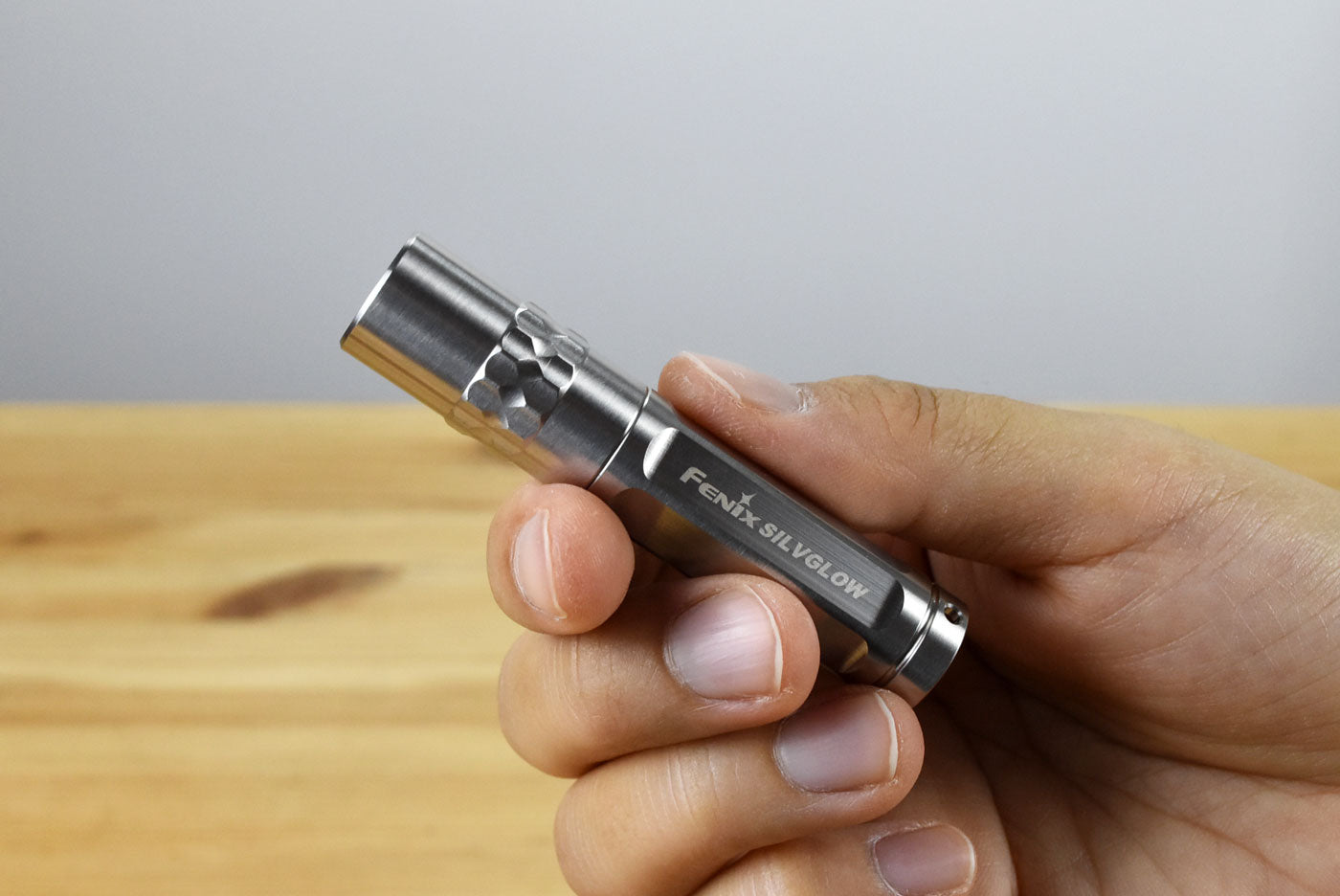 Fenix SILVGLOW Limited Edition AAA Battery EDC Flashlight (100 Lumens) (2 Versions)