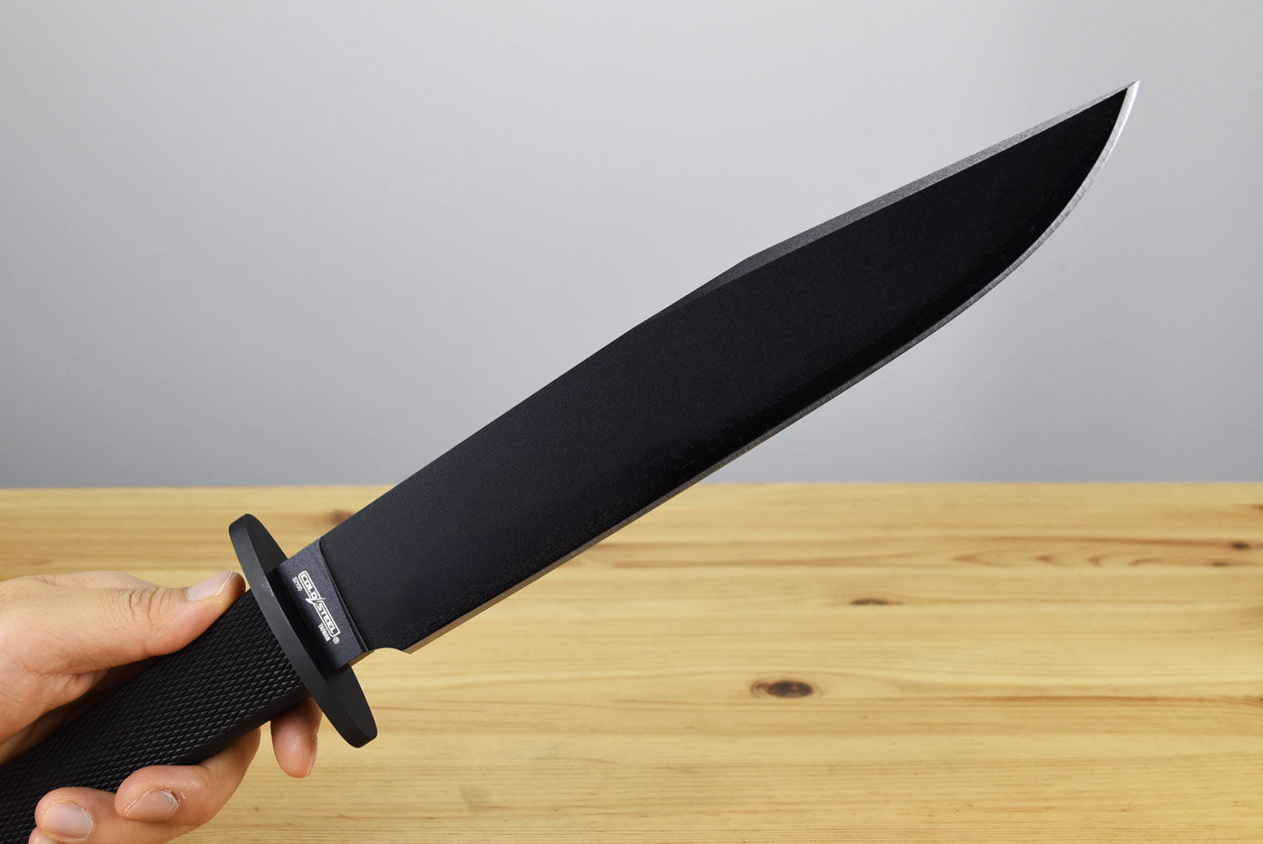 Cold Steel Trail Master Fixed Blade (Black Kray-Ex Handle)