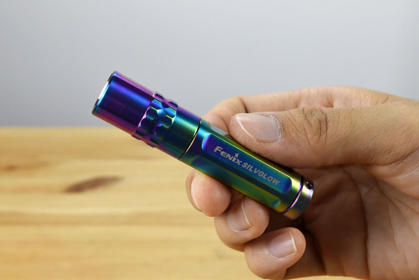 Fenix SILVGLOW Limited Edition AAA Battery EDC Flashlight (100 Lumens) (2 Versions)