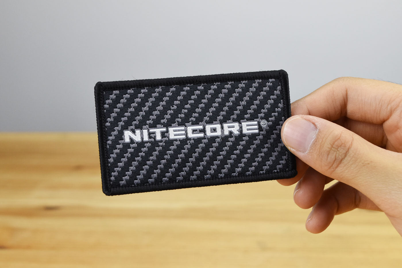 Nitecore Accessory Velcro Patch (Black)